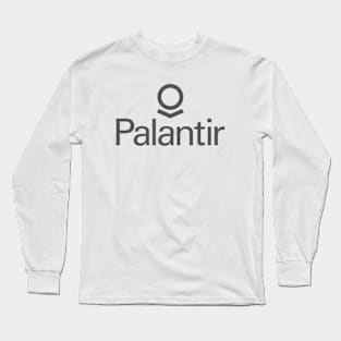 Palantir Techno Long Sleeve T-Shirt